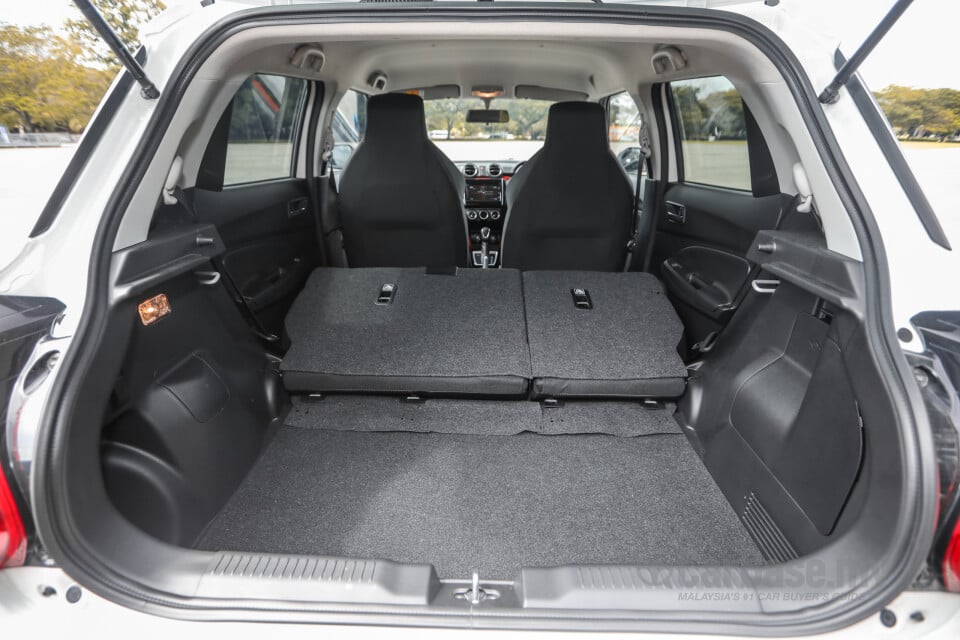 Suzuki Swift Sport ZC33S (2021) Interior