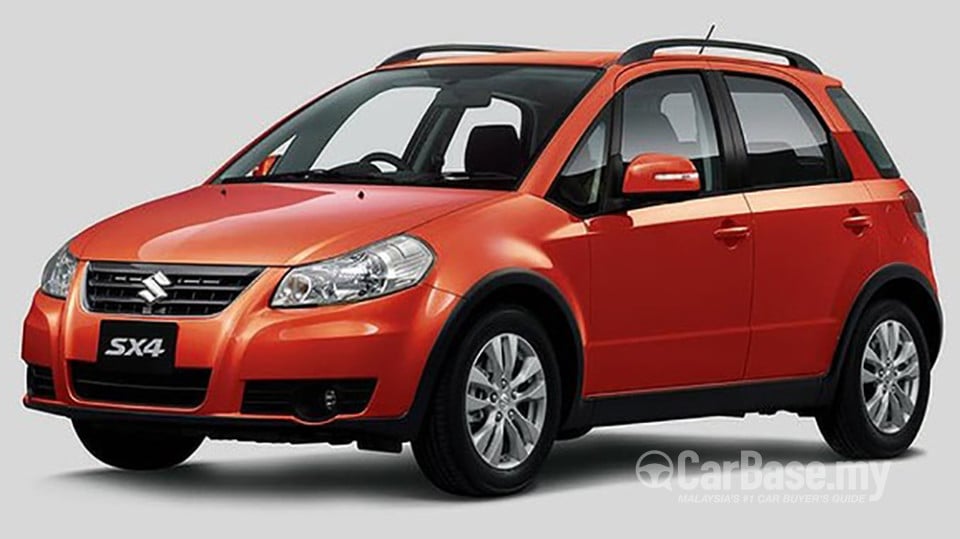 Suzuki SX4 Mk1 (2012) Exterior