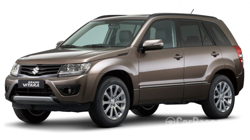 Suzuki Grand Vitara Mk3 Facelift (2012) Exterior