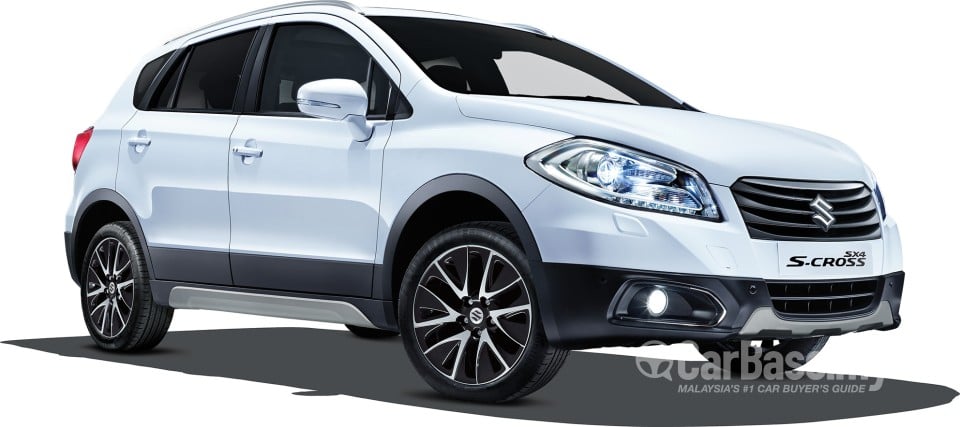 Suzuki S-Cross SX4 Mk2 (2014) Exterior