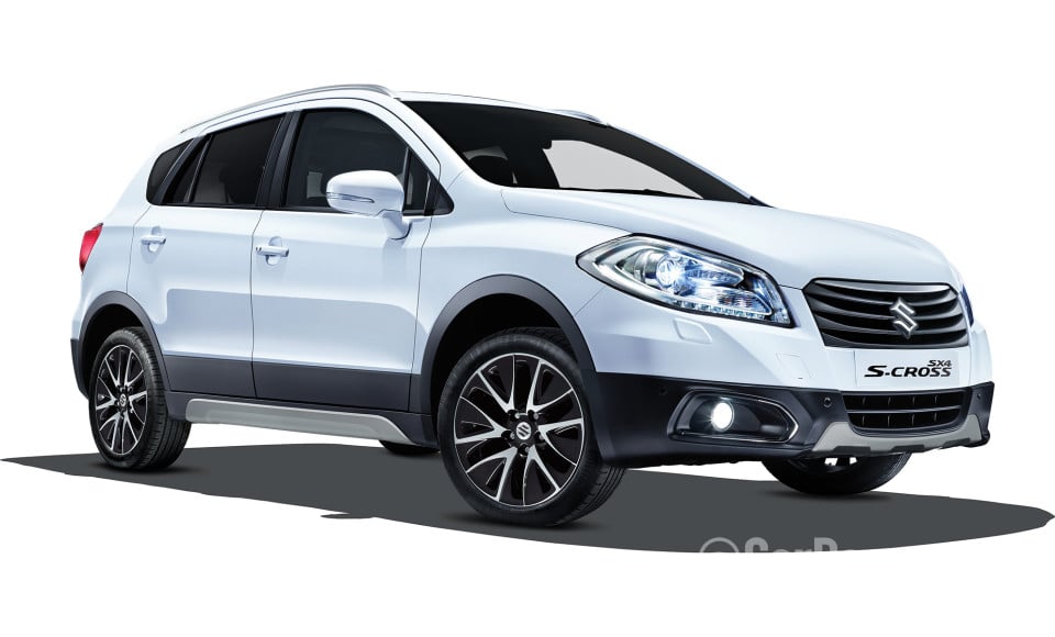 Suzuki S-Cross SX4 Mk2 (2014) Exterior