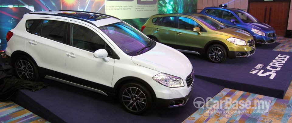 Suzuki S-Cross SX4 Mk2 (2014) Exterior