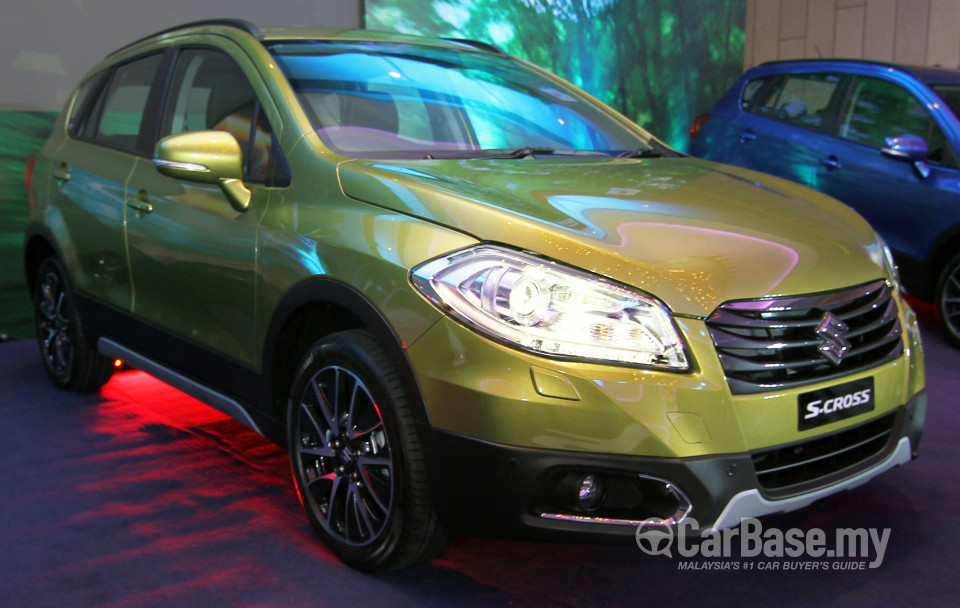 Suzuki S-Cross SX4 Mk2 (2014) Exterior