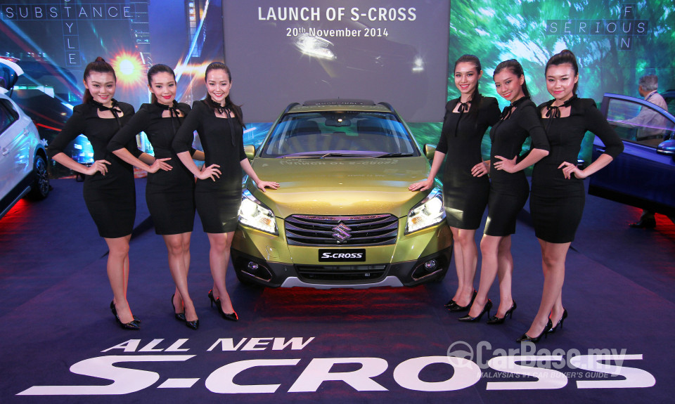 Suzuki S-Cross SX4 Mk2 (2014) Exterior