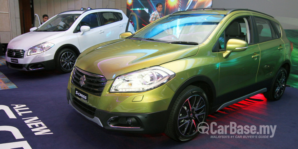 Suzuki S-Cross SX4 Mk2 (2014) Exterior