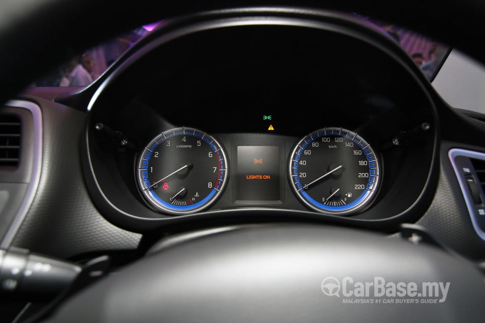 Suzuki S-Cross SX4 Mk2 (2014) Interior