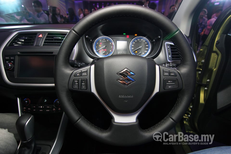 Suzuki S-Cross SX4 Mk2 (2014) Interior