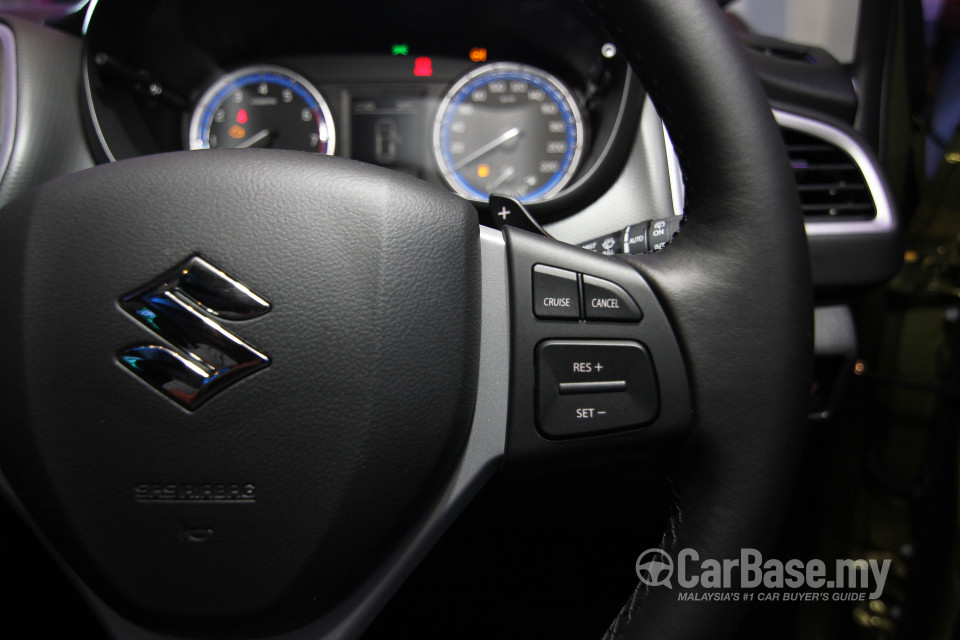 Suzuki S-Cross SX4 Mk2 (2014) Interior