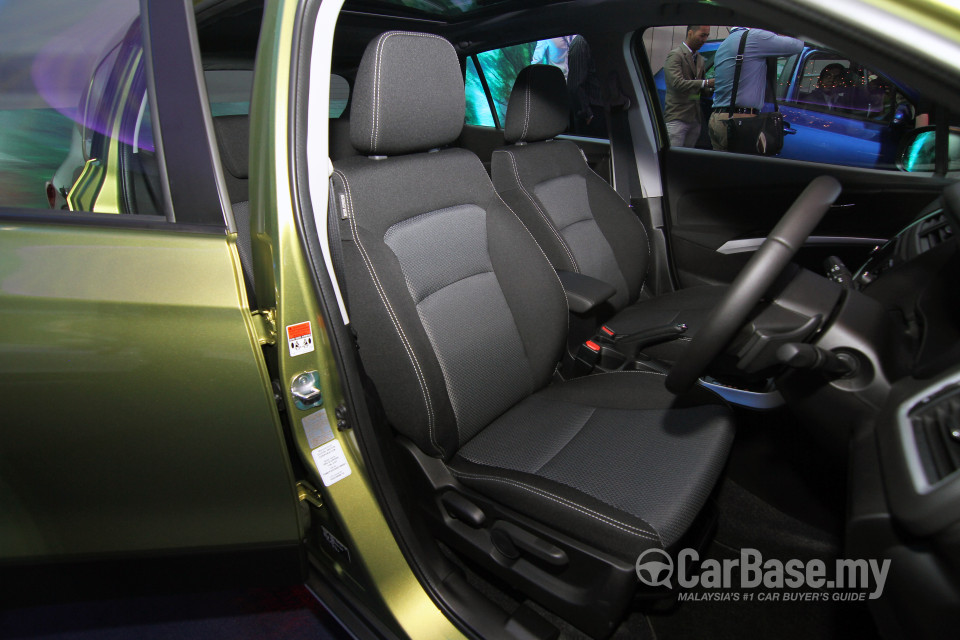 Suzuki S-Cross SX4 Mk2 (2014) Interior