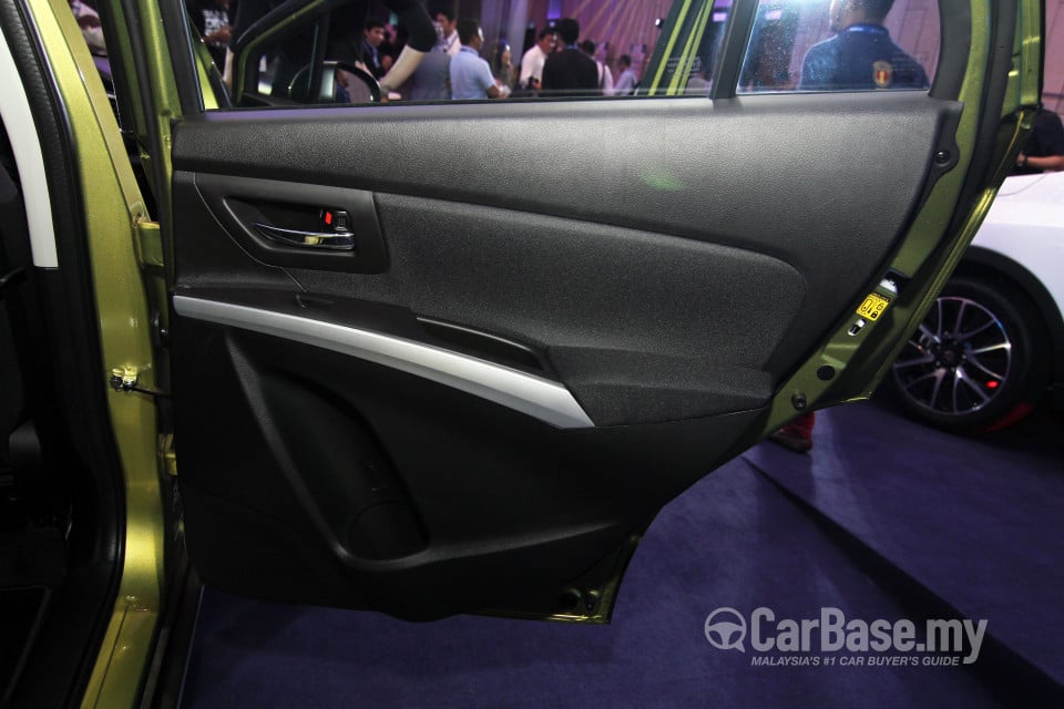 Suzuki S-Cross SX4 Mk2 (2014) Interior