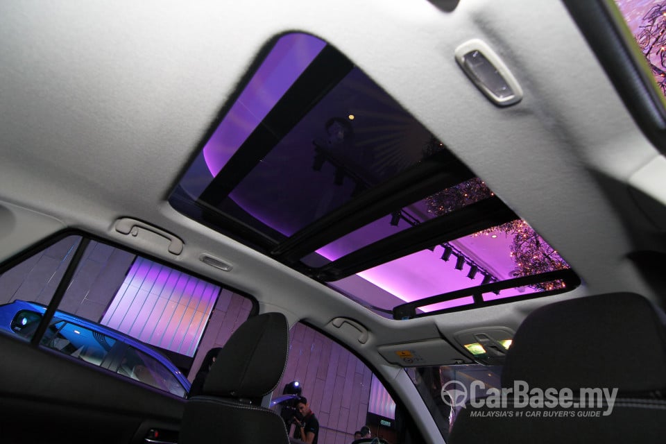 Suzuki S-Cross SX4 Mk2 (2014) Interior