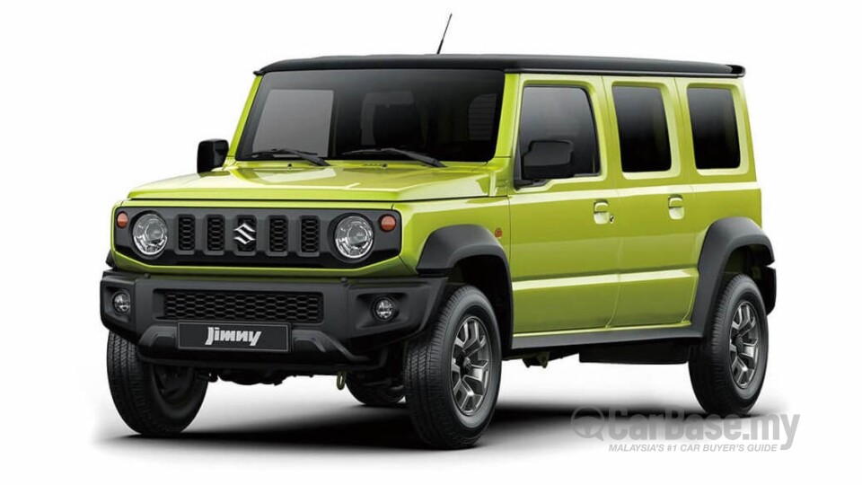 Suzuki Jimny 5-Door JB74W (2024) Exterior