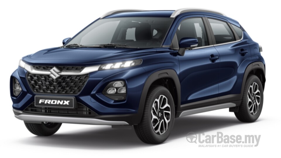 Suzuki Fronx WEB3S (2025) Exterior