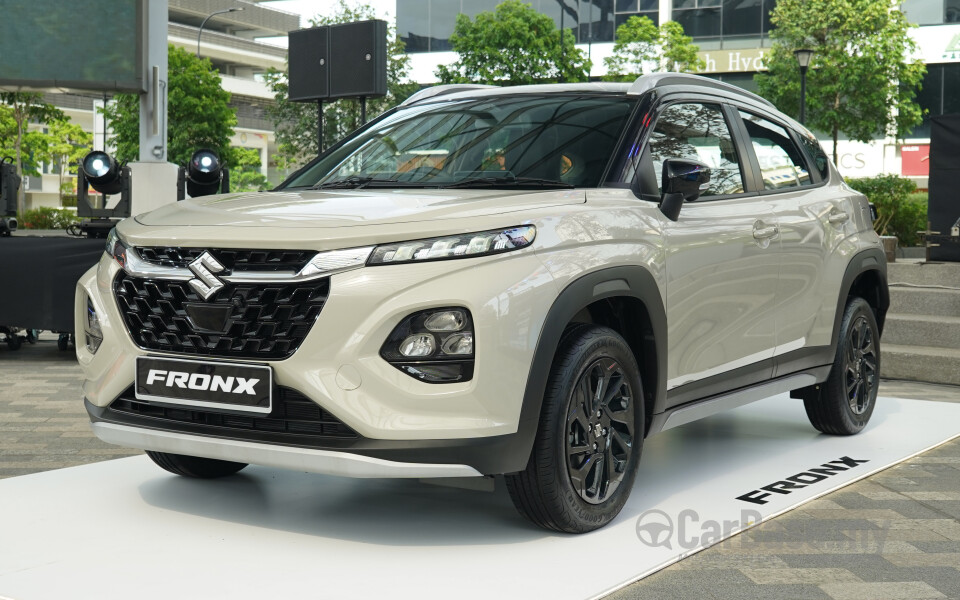 Suzuki Fronx WEB3S (2025) Exterior