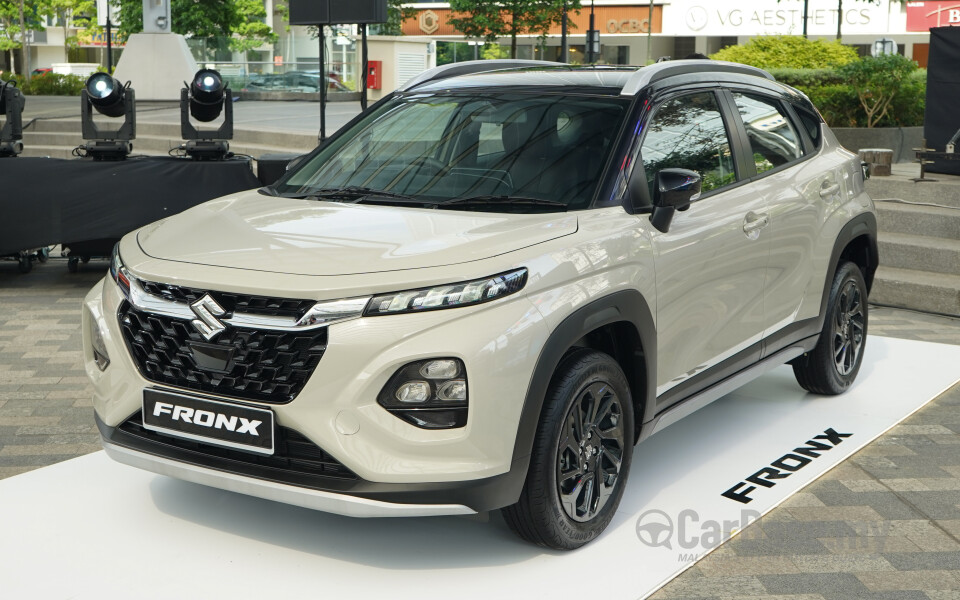 Suzuki Fronx WEB3S (2025) Exterior