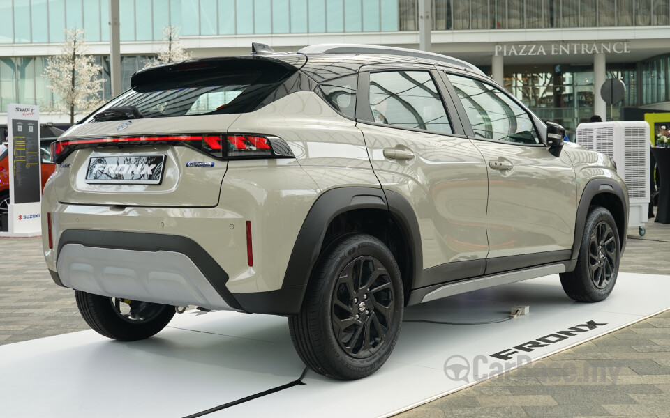 Suzuki Fronx WEB3S (2025) Exterior