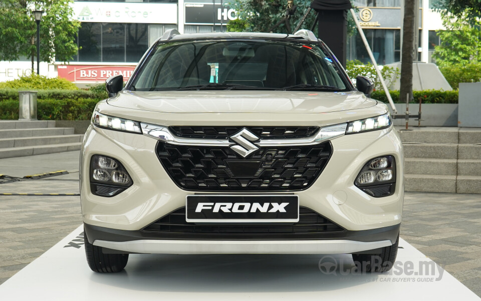 Suzuki Fronx WEB3S (2025) Exterior