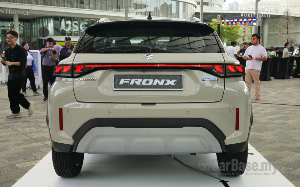 Suzuki Fronx WEB3S (2025) Exterior