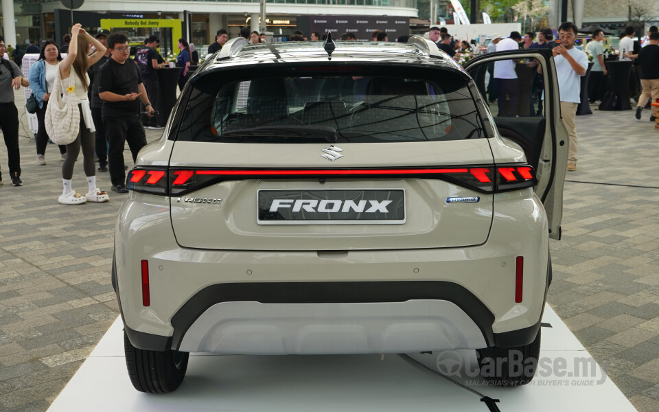 Suzuki Fronx WEB3S (2025) Exterior