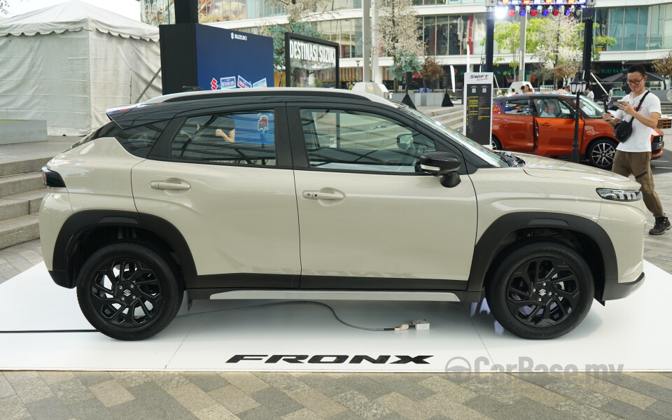 Suzuki Fronx WEB3S (2025) Exterior
