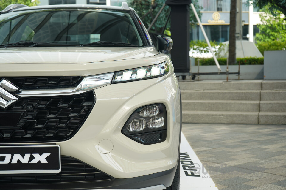 Suzuki Fronx WEB3S (2025) Exterior