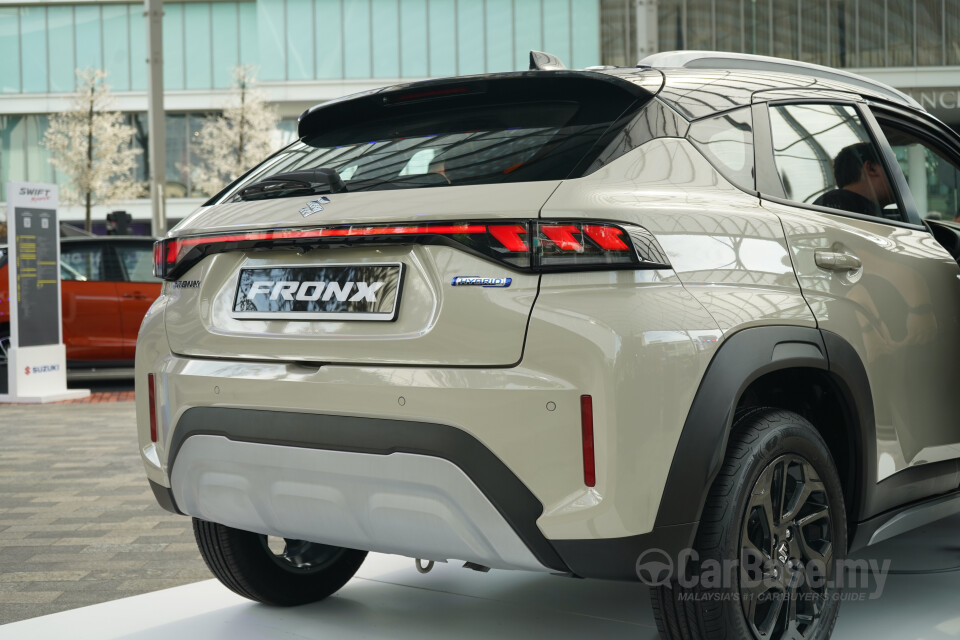 Suzuki Fronx WEB3S (2025) Exterior