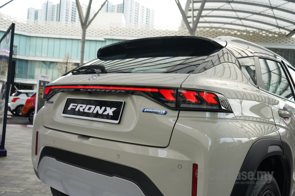 Suzuki Fronx WEB3S (2025) Exterior