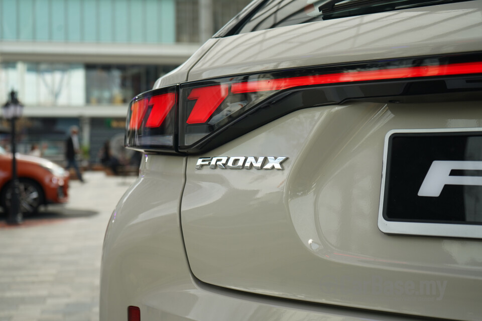 Suzuki Fronx WEB3S (2025) Exterior