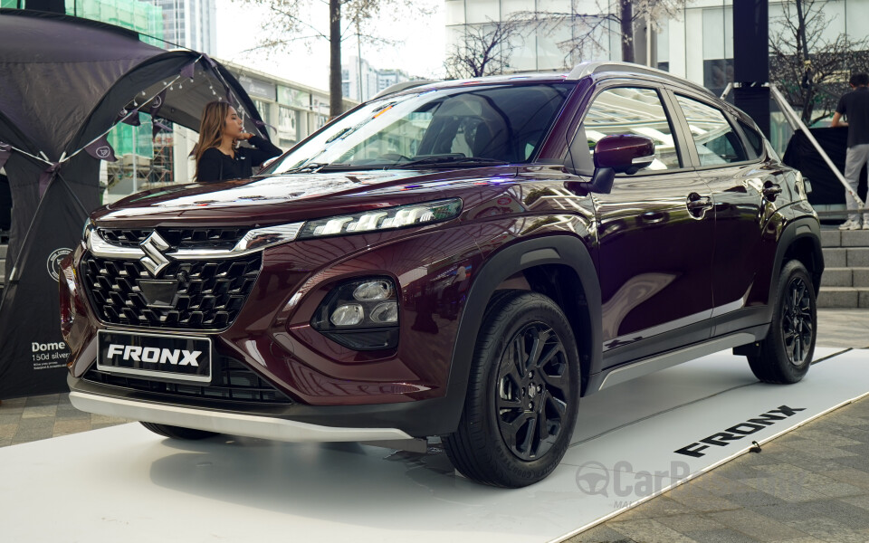 Suzuki Fronx WEB3S (2025) Exterior