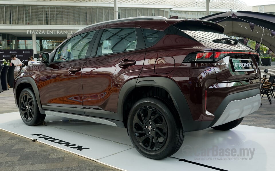 Suzuki Fronx WEB3S (2025) Exterior