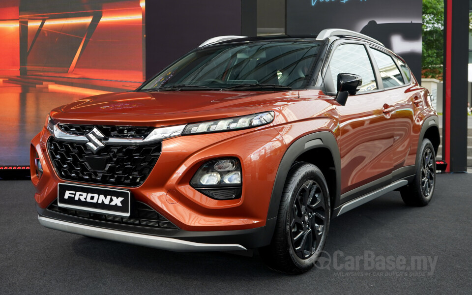 Suzuki Fronx WEB3S (2025) Exterior