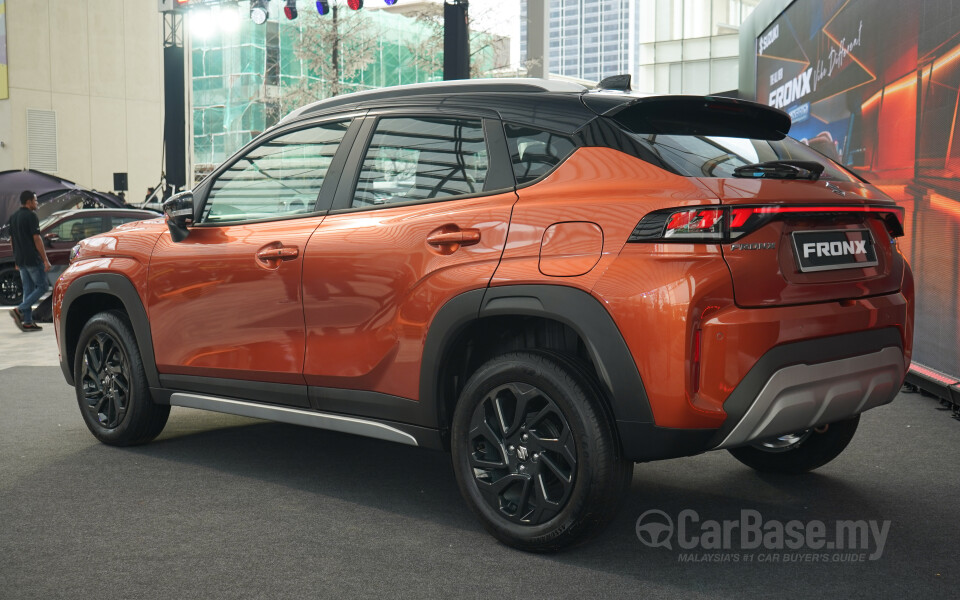 Suzuki Fronx WEB3S (2025) Exterior