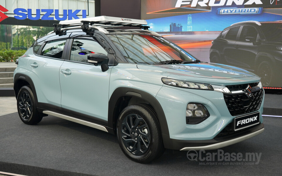 Suzuki Fronx WEB3S (2025) Exterior