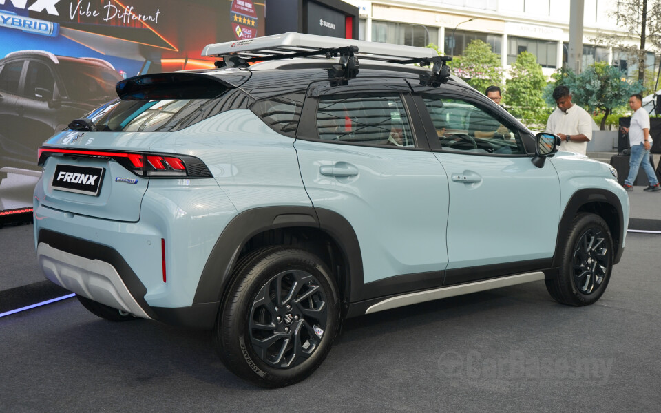 Suzuki Fronx WEB3S (2025) Exterior