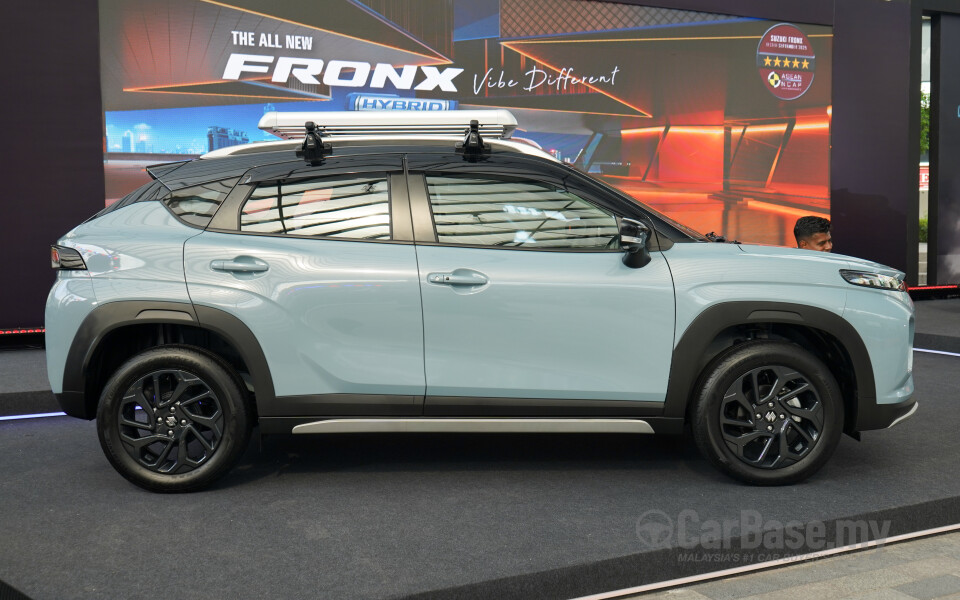 Suzuki Fronx WEB3S (2025) Exterior