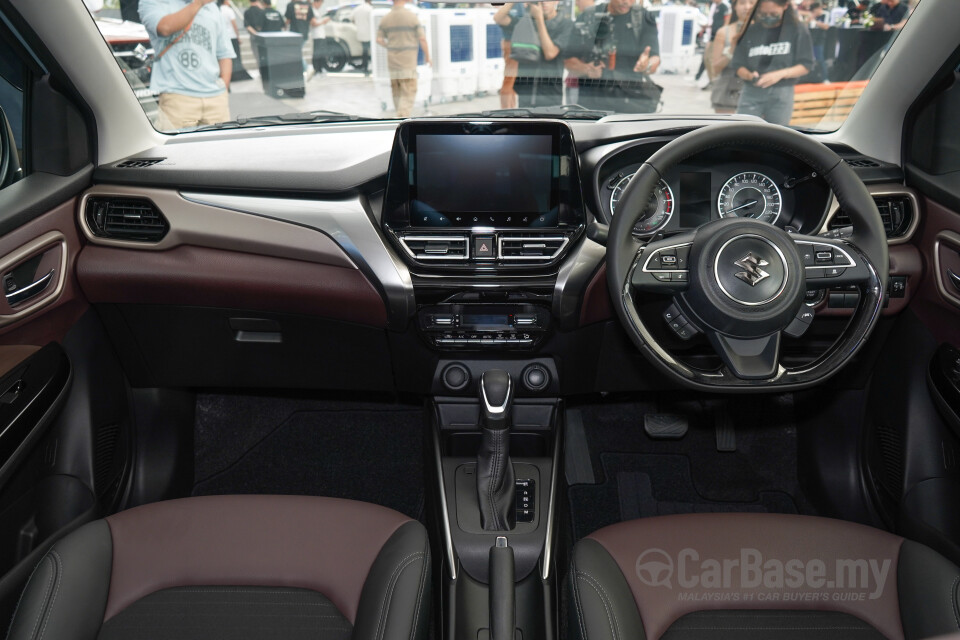 Suzuki Fronx WEB3S (2025) Interior