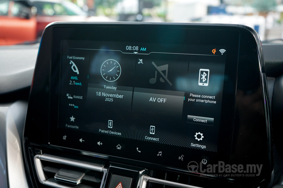 Suzuki Fronx WEB3S (2025) Interior