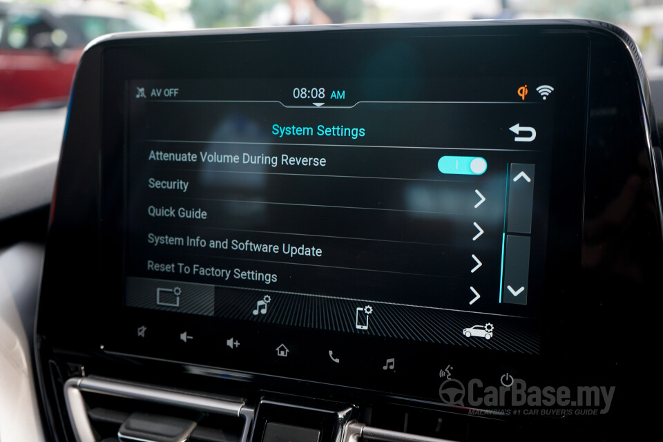 Suzuki Fronx WEB3S (2025) Interior
