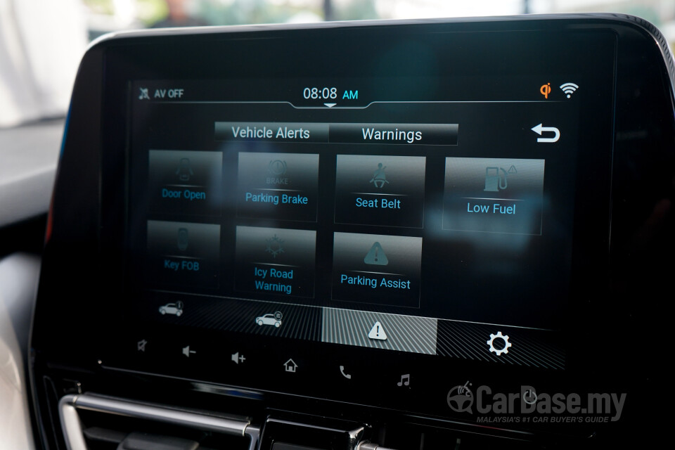 Suzuki Fronx WEB3S (2025) Interior