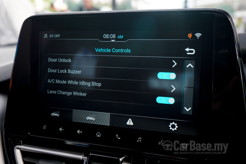 Suzuki Fronx WEB3S (2025) Interior