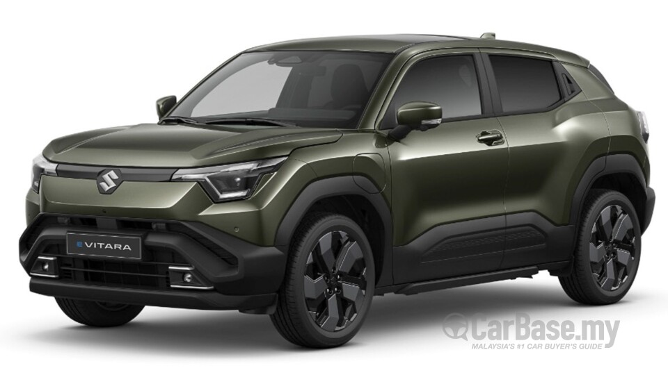 Suzuki eVitara SZ171C/SZ181C (2026) Exterior
