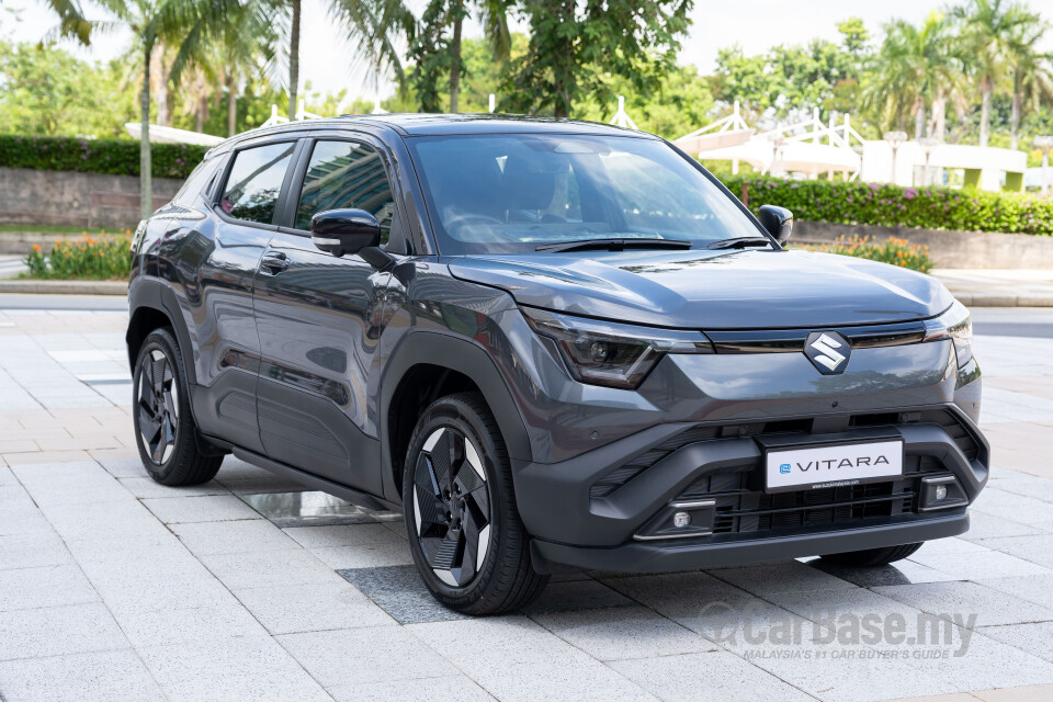 Suzuki eVitara SZ171C/SZ181C (2026) Exterior