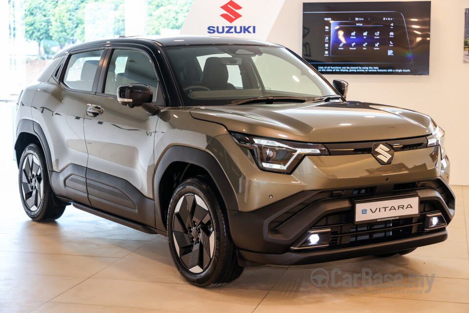 Suzuki eVitara SZ171C/SZ181C (2026) Exterior