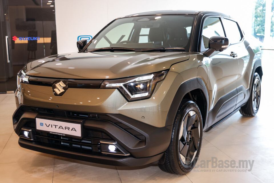 Suzuki eVitara SZ171C/SZ181C (2026) Exterior