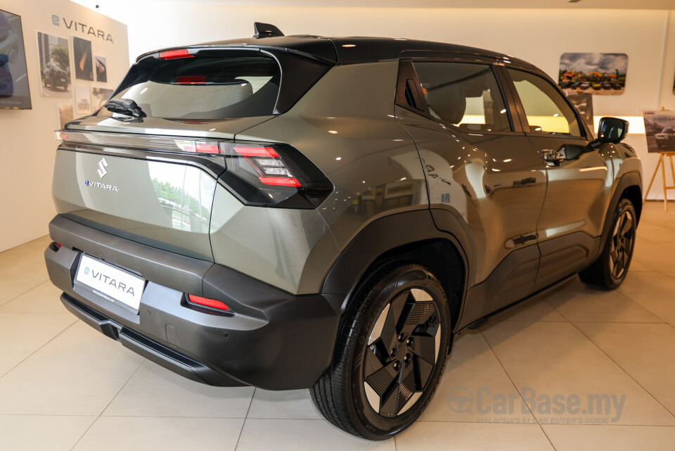 Suzuki eVitara SZ171C/SZ181C (2026) Exterior