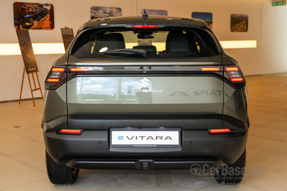 Suzuki eVitara SZ171C/SZ181C (2026) Exterior