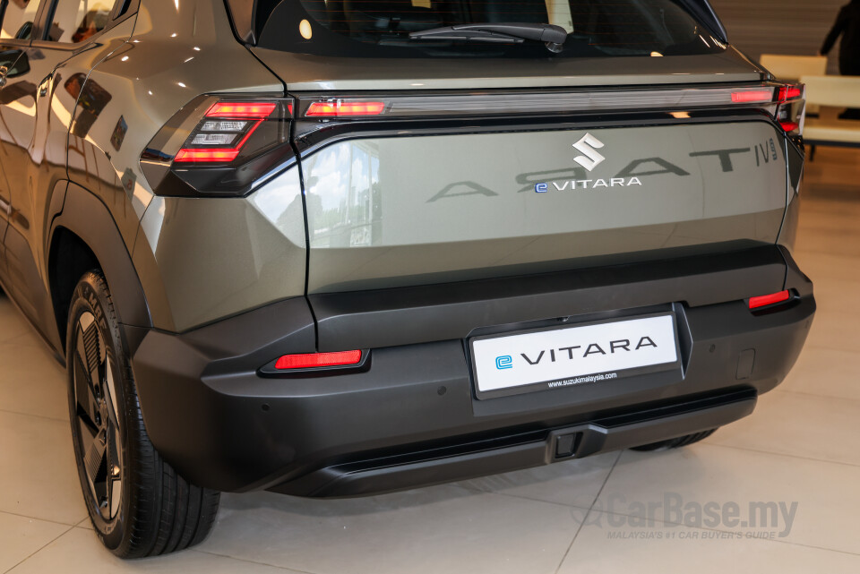 Suzuki eVitara SZ171C/SZ181C (2026) Exterior