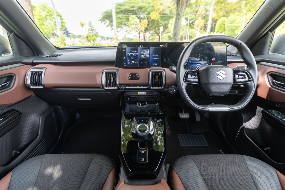 Suzuki eVitara SZ171C/SZ181C (2026) Interior