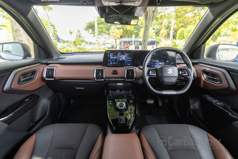 Suzuki eVitara SZ171C/SZ181C (2026) Interior