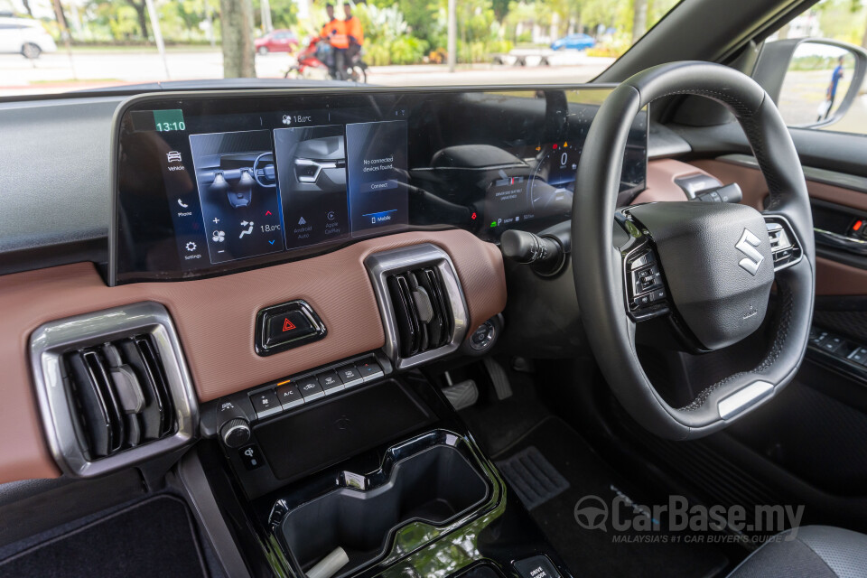 Suzuki eVitara SZ171C/SZ181C (2026) Interior